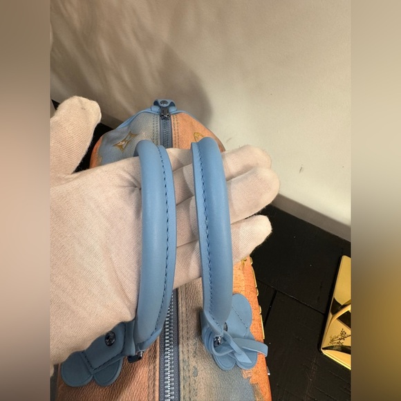 Louis Vuitton Master Jeff Koons Turner Limited Edition Speedy 30 Very Rare - Picture 7 of 11